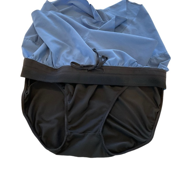 Janji 2’’ Lined AFO Middle Running Shorts Women’s XS Blue Phone Pocket - Picture 10 of 16